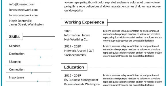 Hardware and Networking Fresher Resume format Free Hardware and Networking Fresher Resume Template In