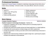 Hardware Engineer Resume Computer Hardware Engineer Objectives Resume Objective