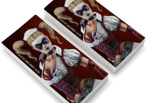 Harley Quinn Happy Birthday Card Amazon Com Batman Arkham asylum Video Game Harley Quinn