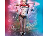 Harley Quinn Happy Birthday Card Suicide Squad Harley Quinn Stand 40 X 50cm Mini Poster