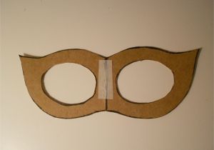 Harley Quinn Mask Template Complete Template