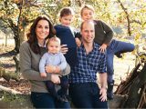 Harry and Meghan Christmas Card Prince Louis Cheeky Grin Lights Up Kate and William S