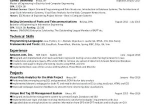 Harvard Law Sample Resume 10 11 Recent Law School Graduate Resume
