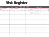Hazard Risk Register Template Hazard Risk Register Template Choice Image Professional
