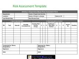 Hazard Risk Register Template Hazard Risk Register Template New event Risk Management