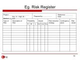 Hazard Risk Register Template Hazard Risk Register Template Risk Register Template Word