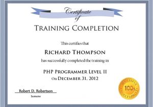 Hazmat Training Certificate Template Hazmat Training Certificate Template Images Certificate