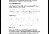 Headhunter Contract Template Recruiter Agreement Recruitment Contract Agreement