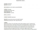 Headhunter Contract Template Recruiter Job Description Template 10 Free Word Pdf