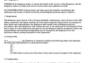 Headhunter Contract Template Sample Independent Agreement Contract 8 Examples In