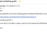 Heads Up Email Template Content Strategy Case Study 36 282 Readers 1 000 Email