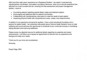 Health and Fitness Cover Letter Best Wellness Cover Letter Examples Livecareer