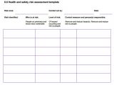 Health and Safety forms Templates 10 Sample Health Risk assessments Sample Templates