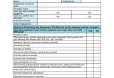 Health and Safety forms Templates 8 Sample Health Safety Risk assessment Templates