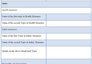 Health and Safety forms Templates Health Questionnaire form Bing Images