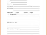 Health and Safety forms Templates Incident Report form Free Download Cheetah Template