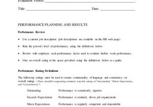 Health and Safety Review Template Health and Safety Manager Performance Appraisal