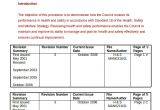 Health and Safety Review Template Performance Review Example 9 Free Word Excel Pdf