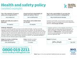 Health and Safety Statement Of Intent Template 19 Health and Safety Policy Examples Samples