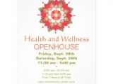 Health and Wellness Flyer Template Colourful Red Lotus Health and Wellness Flyer 2 Zazzle