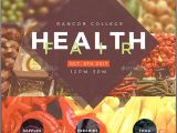 Health and Wellness Flyer Template Health Fair Flyer Template 2 by Seraphimchris Graphicriver