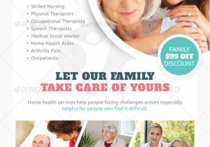 Health Care Flyer Template Free All In One WordPress Health and Beauty Package