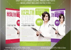 Health Care Flyer Template Free Free Health Care Flyer Template by Elegantflyer