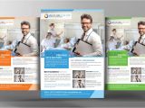Health Care Flyer Template Free Health Care Flyer Template Flyer Templates Creative Market