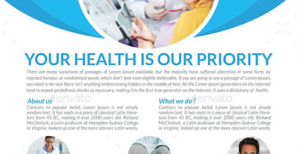 Health Care Flyer Template Free Health Care Flyer Templates by Graphicshint Graphicriver