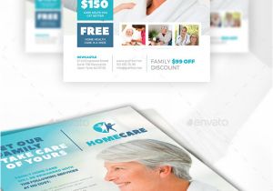 Health Care Flyer Template Free Home Health Care Flyer Templates by Grafilker Graphicriver