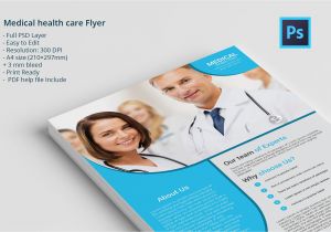 Health Care Flyer Template Free Medical Health Care Flyer Flyer Templates Creative Market