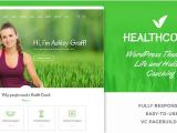 Health Coach Brochure Templates 17 Beautiful Health and Beauty WordPress themes Desiznworld