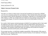 Health Insurance Proposal Template Insurance Proposal Letter