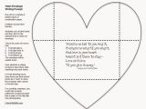 Heart Shaped Writing Template Classroom Freebies Valentine Writing Prompt Craftivity