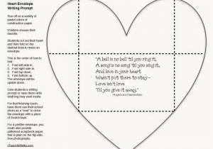 Heart Shaped Writing Template Classroom Freebies Valentine Writing Prompt Craftivity