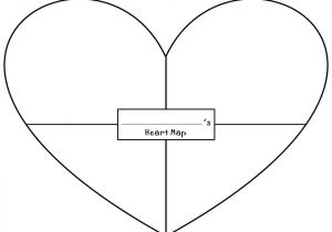 Heart Shaped Writing Template Heart Shape Templates Joy Studio Design Gallery Best