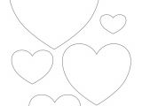 Heart Template for Printing 14 Printable Heart Templates to Download for Free Sample