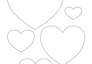 Heart Template for Printing 14 Printable Heart Templates to Download for Free Sample