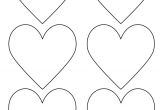 Heart Template for Printing 14 Printable Heart Templates to Download for Free Sample