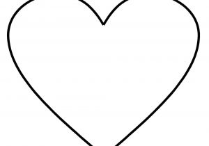 Heart Template for Printing 7 Best Images Of Printable 2 Inch Heart Stencil Free