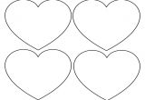 Heart Template for Printing Free Printable Heart Templates Large Medium Small