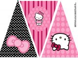 Hello Kitty Birthday Banner Template Free A to Z for Moms Like Me Hello Kitty Birthday Party