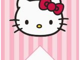 Hello Kitty Birthday Banner Template Free Hello Kitty Temali Bir Kutlamada Kullanabileceginiz Dogum