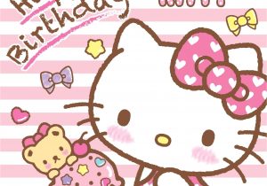 Hello Kitty Happy Birthday Card 26 Best Birthday Images Birthday Wishes Birthday Happy