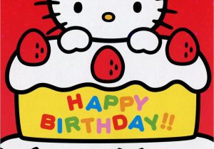 Hello Kitty Happy Birthday Card 95 Best Hk Birthdays Images Hello Kitty Birthday Hello
