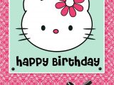 Hello Kitty Happy Birthday Card Hello Kitty Punch Art Stampin Up Google Search Punch Art