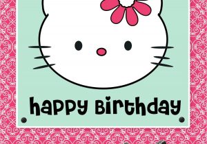 Hello Kitty Happy Birthday Card Hello Kitty Punch Art Stampin Up Google Search Punch Art