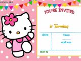Hello Kitty Invitation Card Background 35 Hello Kitty Birthday Invitation Template Hello Kitty
