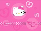 Hello Kitty Invitation Card Background Hello Kitty Backgrounds for Laptops Wallpaper Cave