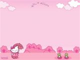 Hello Kitty Invitation Card Background Hello Kitty Birthday Backgrounds Wallpaper Cave